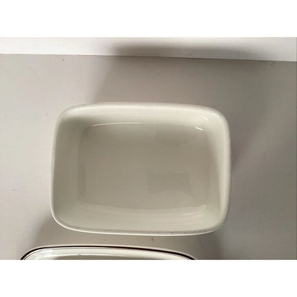 Villeroy & Boch Design Naif Village Covered Butter Dish - Picture 3 of 7